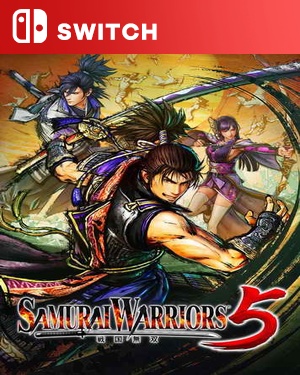 【SWITCH中文】[战国无双5.Samurai Warriors 5-游戏饭