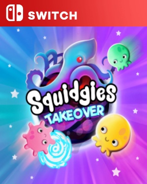 【SWITCH日英】[鱿鱼冒险].Squidgies Takeover-游戏饭