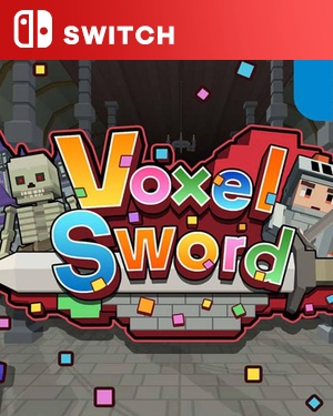 【SWITCH中文】像素射击.Voxel Sword-游戏饭