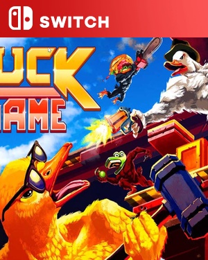 【SWITCH日英】鸭王争霸赛 duck game-游戏饭