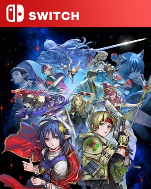 【SWITCH中文】星之海洋第二个故事R STAR OCEAN THE SECOND STORY R-游戏饭