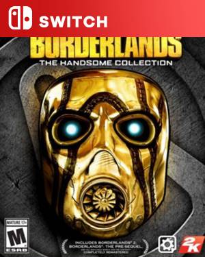 【SWITCH汉化】无主之地：帅杰克合集 Borderlands The Handsome Collection-游戏饭