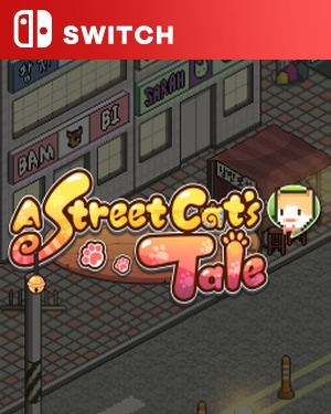 【SWITCH中文】[野猫物语].A Street Cat’s Tale-游戏饭