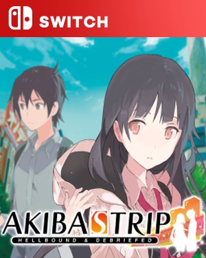 【SWITCH中文】秋叶脱物语.AKIBA’S TRIP: Hellbound & Debriefed-游戏饭