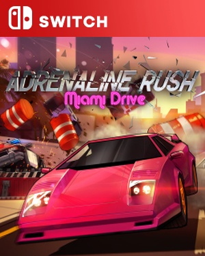 【SWITCH中文】[激情狂飙：迈阿密风云].Adrenaline Rush - Miami Drive-游戏饭