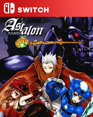 【SWITCH中文】[阿斯达伦：地球之泪].Astalon Tears of the Earth-游戏饭