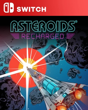 【SWITCH中文】[小行星：充电].Asteroids Recharged-游戏饭