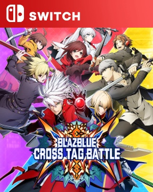【SWITCH中文】[苍翼默示录：交叉组队战].BLAZBLUE CROSS TAG BATTLE-游戏饭