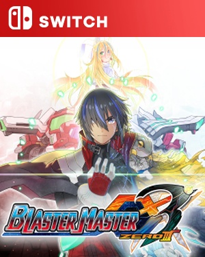 【SWITCH中文】[超惑星战记 Zero 3].Blaster Master Zero 3-游戏饭