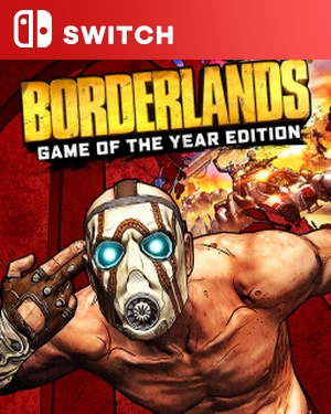 【SWITCH日英】[无主之地：年度版].Borderlands Game of the Year Edition-游戏饭