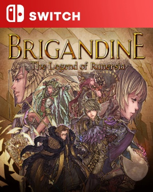 【SWITCH中文】[幻想大陆战记 卢纳基亚传说].Brigandine The Legend of Runersia-游戏饭