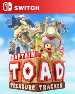 【SWITCH中文】[前进！奇诺比奥队长].Captain Toad Treasure Tracker-游戏饭