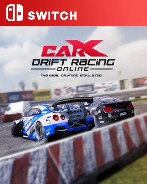 【SWITCH中文】[CarX漂移赛车].CarX Drift Racing Online-游戏饭