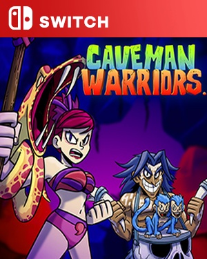 【SWITCH日英】[穴居人勇士].Caveman Warriors-游戏饭