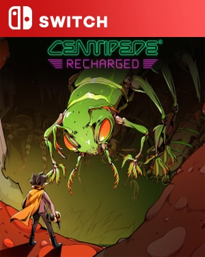 【SWITCH中文】蜈蚣：充能版[大蜈蚣 重制版].Centipede Recharged-游戏饭