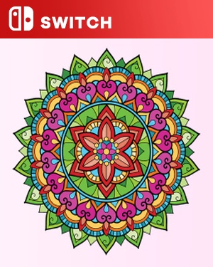 【SWITCH中文】[成人着色本].Coloring Book for Adults-游戏饭
