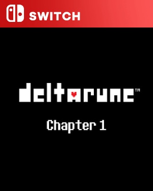 【SWITCH中文】[三角符文：第一章].DELTARUNE Chapter 1-游戏饭