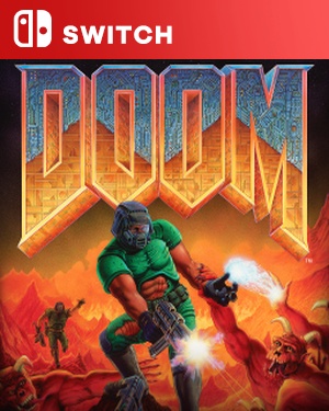 【SWITCH日英】[毁灭战士 1993].DOOM-游戏饭