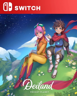 【SWITCH中文】[黛蓝星：口袋星球版].Deiland-游戏饭