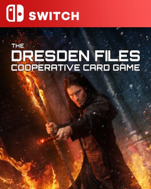 【SWITCH日英】[德勒斯登档案 协作纸牌游戏].Dresden Files Cooperative Card Game-游戏饭