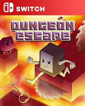 【SWITCH中文】逃离地牢[地牢逃生].Dungeon Escape-游戏饭