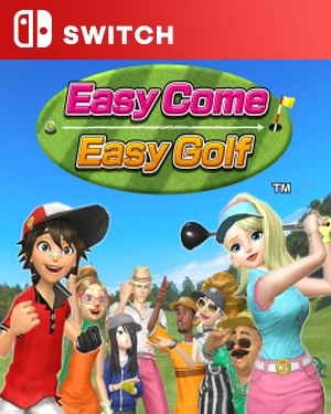 【SWITCH中文】[简单高尔夫].Easy Come Easy Golf-游戏饭