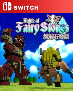 【SWITCH中文】[妖精石物语].Fable of Fairy Stones妖精石物語-游戏饭