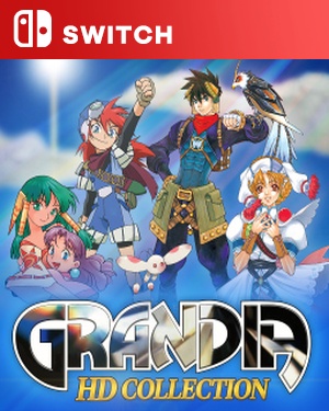 【SWITCH中文】格兰蒂亚HD 合集[格兰蒂亚HD收藏版].GRANDIA HD Collection-游戏饭