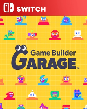 【SWITCH中文】[附带导航！一做就上手 第一次的游戏程式设计].Game Builder Garage-游戏饭