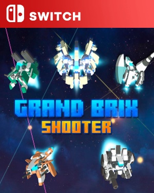 【SWITCH中文】[布列克斯大奖赛].Grand Brix Shooter-游戏饭
