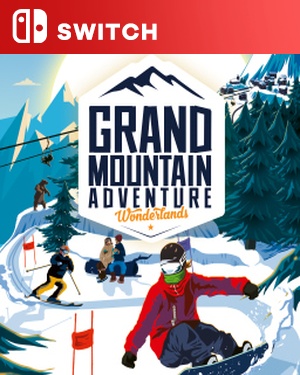 【SWITCH中文】大山冒险：奇迹之地.[高山探险：仙境].Grand Mountain Adventure Wonderlands-游戏饭