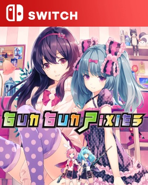 【SWITCH中文】双枪小萝莉[枪枪小精灵].Gun Gun Pixies-游戏饭