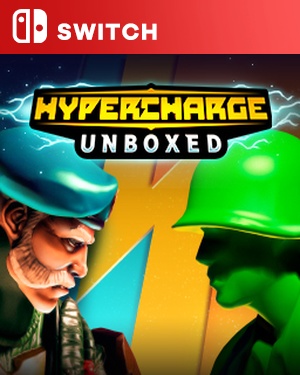 【SWITCH中文】[超级冲锋：开箱].HYPERCHARGE Unboxed-游戏饭