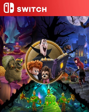 【SWITCH中文】[精灵旅社：恐怖传说冒险].Hotel Transylvania Scary-Tale Adventures-游戏饭