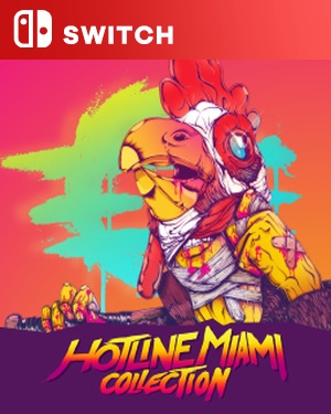 【SWITCH中文】[迈阿密热线合集].Hotline Miami-游戏饭