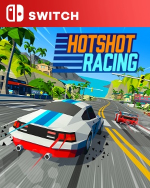 【SWITCH中文】大佬竞速[热门赛车].Hotshot Racing-游戏饭