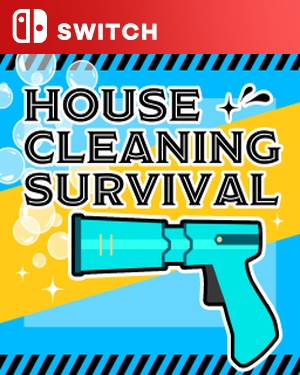 【SWITCH中文】[打扫房子].House Cleaning Survival-游戏饭