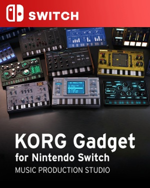 【SWITCH日英】[科乐格音乐工作站].KORG Gadget-游戏饭