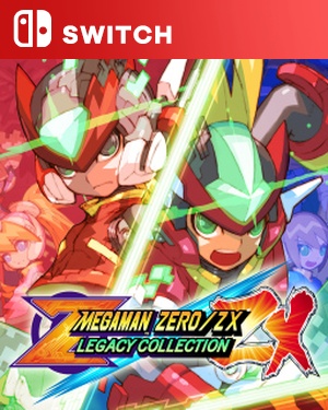 【SWITCH中文】洛克人Zero/ZX遗产合集[洛克人Zero&ZX遗产合集].MEGAMAN ZEROZX LEGACY COLLECTION-游戏饭