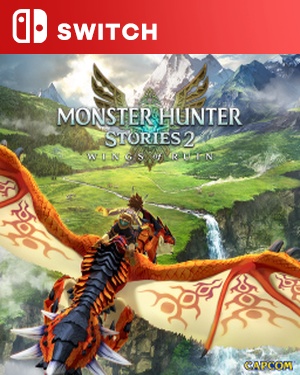 【SWITCH中文】怪物猎人物语2：毁灭之翼[怪物猎人物语2 破灭之翼].MONSTER HUNTER STORIES 2 WINGS OF RUIN-游戏饭