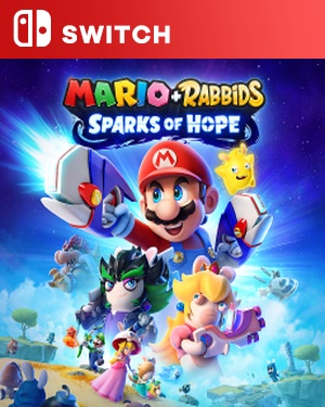 【SWITCH中文】马力欧+疯狂兔子 星耀之愿[马里奥与疯狂兔子 希望之星].Mario + Rabbids® Sparks of Hope-游戏饭