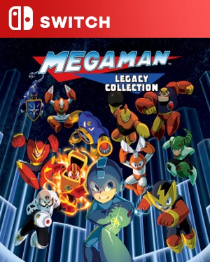 【SWITCH日英】[洛克人 遗产合集].Mega Man Legacy Collection-游戏饭