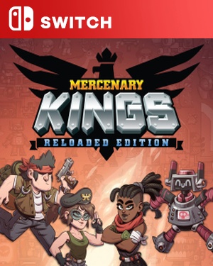 【SWITCH中文】[佣兵之王].Mercenary Kings-游戏饭