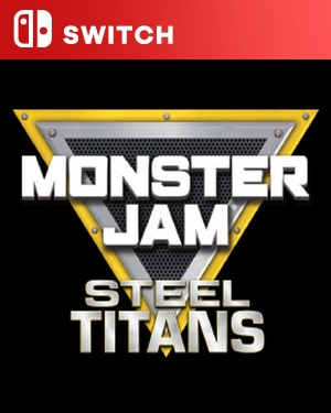 【SWITCH中文】[怪物卡车 钢铁巨人].Monster Jam Steel Titans-游戏饭