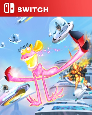 【SWITCH中文】爆炸辣妹[爆炸小姐].Ms. Splosion Man-游戏饭