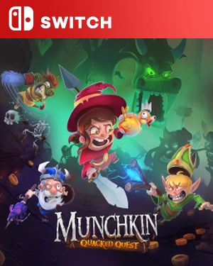 【SWITCH日英】[小白世纪].Munchkin-游戏饭