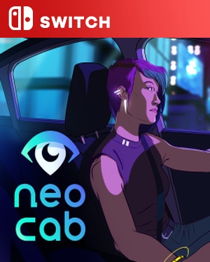 【SWITCH中文】[未来出租车].Neo Cab-游戏饭