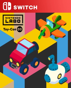 【SWITCH中文】[任天堂Labo03：驾驶套装].Nintendo Labo Toy-Con 03 Vehicle Kit-游戏饭