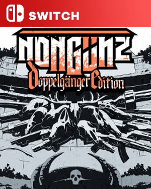 【SWITCH中文】[黑白墓地：幽灵版].Nongünz Doppelgänger Edition-游戏饭