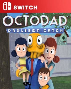 【SWITCH中文】[章鱼奶爸：致命捕捉].Octodad Dadliest Catch-游戏饭